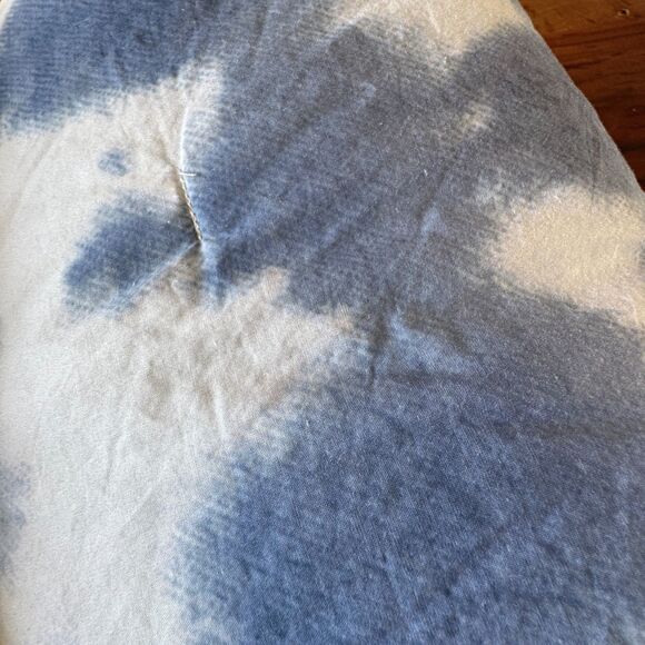 Pottery Barn Teen Swell Lofty Cotton Quilted Pillow Standard Sham Set Blue Multi - Picture 4 of 10